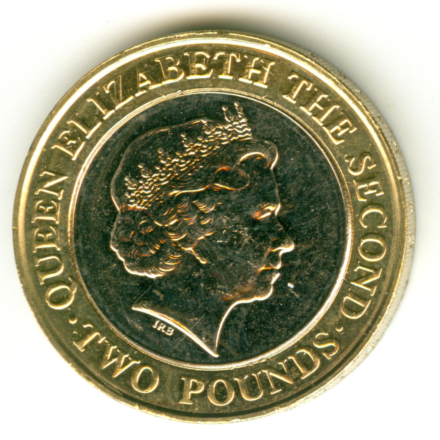 2006 Two Pounds Obverse