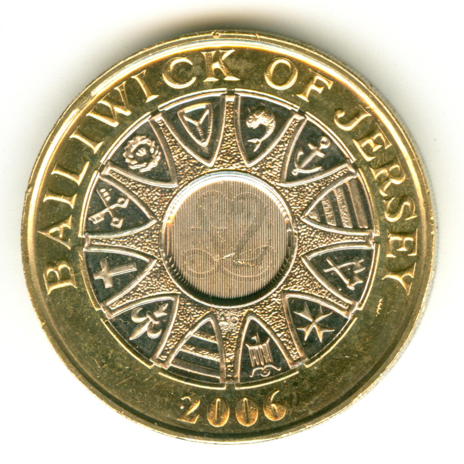 2006 Two Pounds Reverse