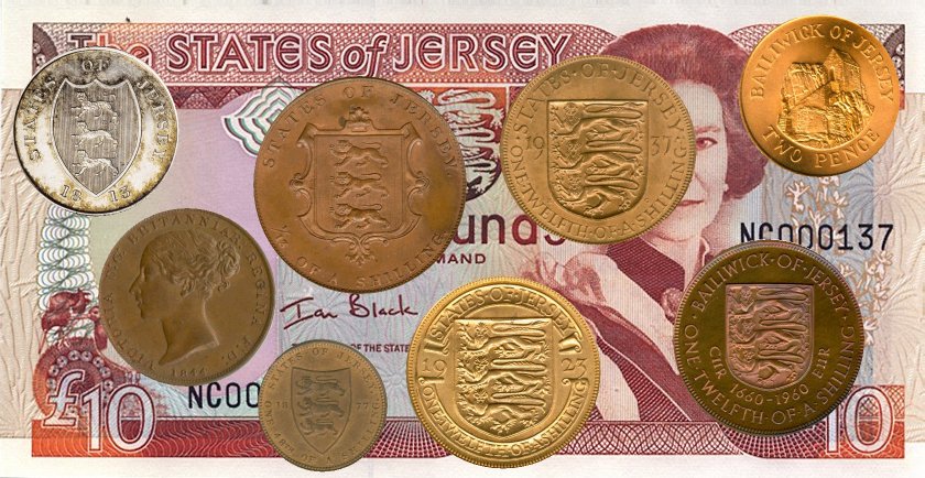 jersey island currency