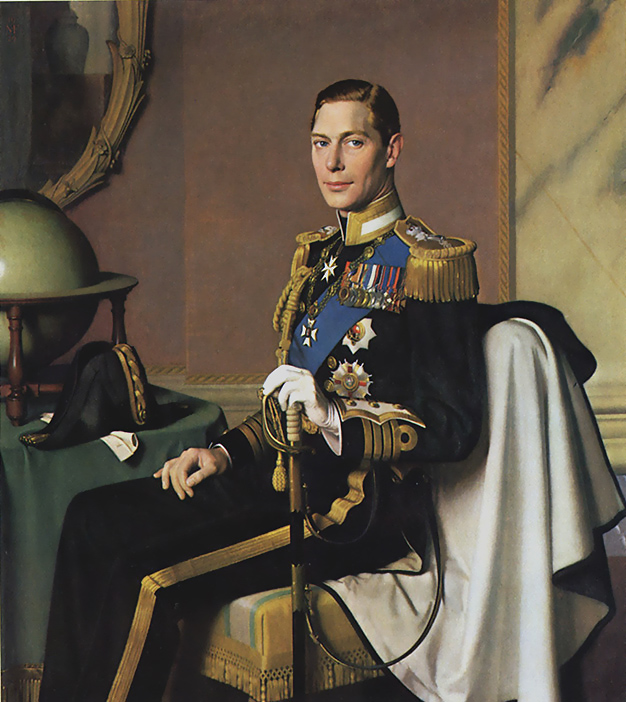King George VI Photograph