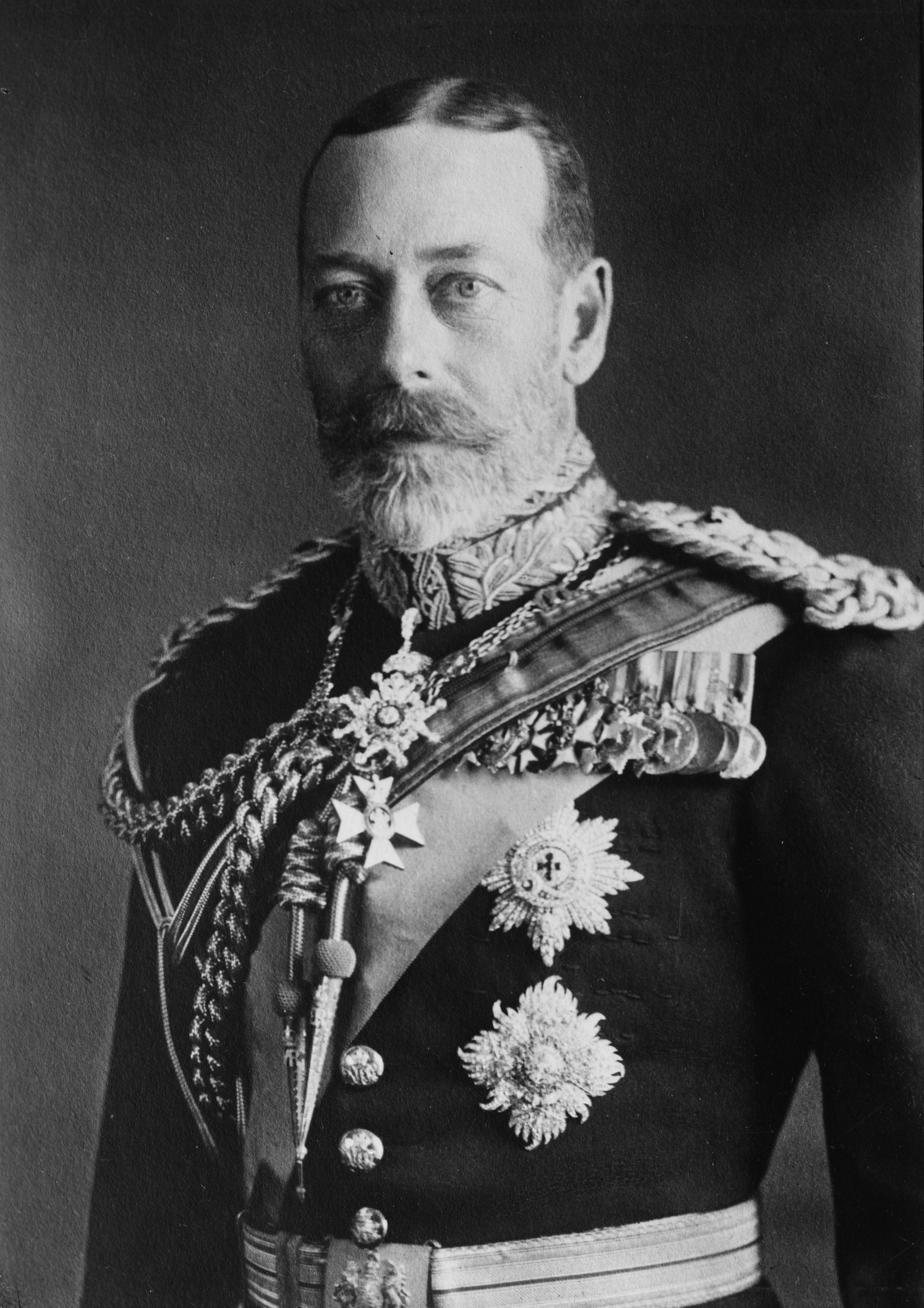 King George V Painting